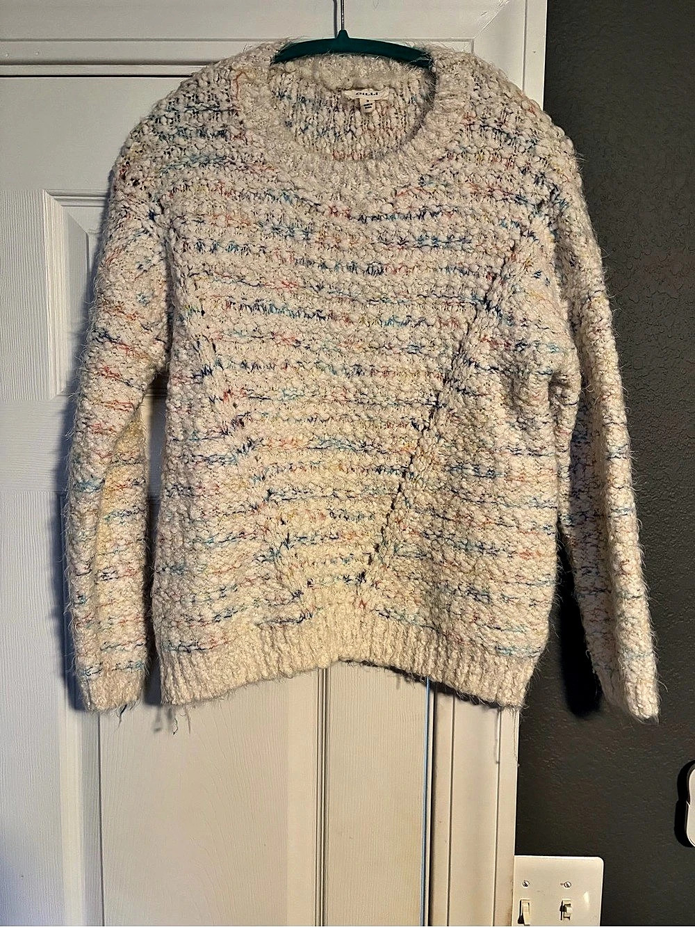 GilliMulticolor Crewneck Sweater Size Small
